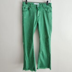 Green Women's Jeans
